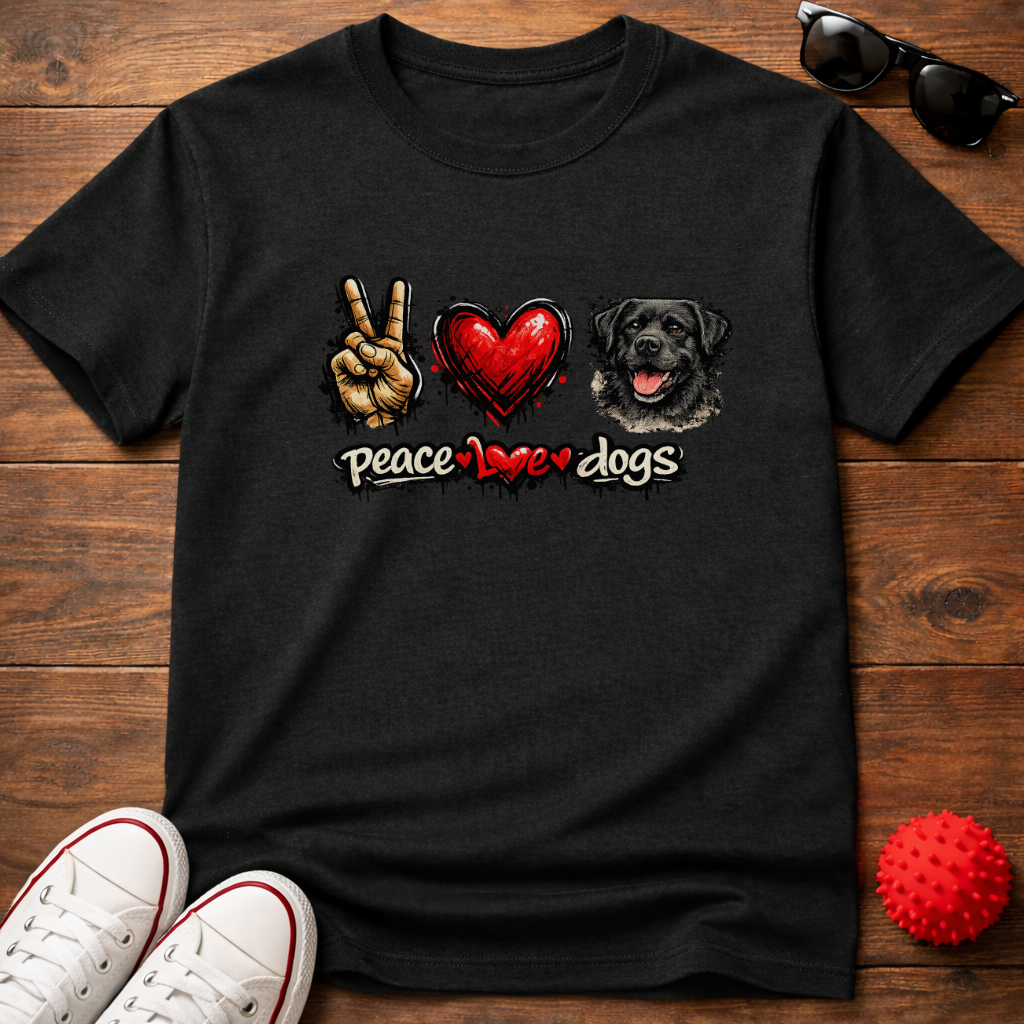 Peace Love Lab Tee