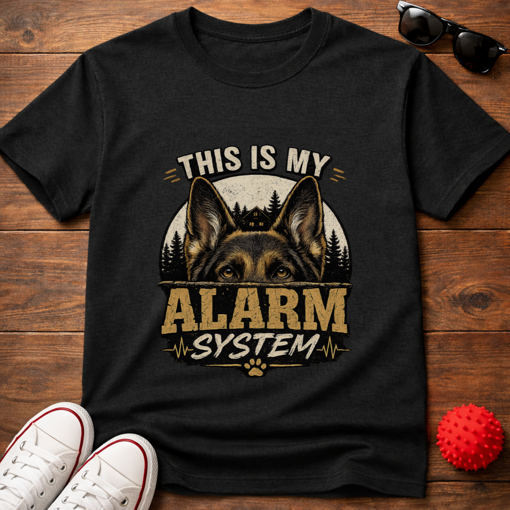 Alarm System Tee