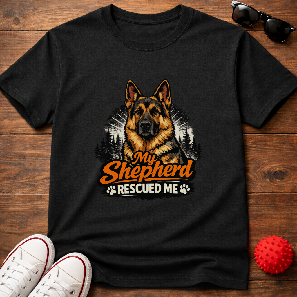 Shepherd Rescued Tee