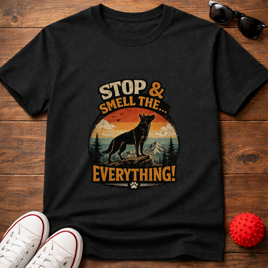 Smell Everything Tee