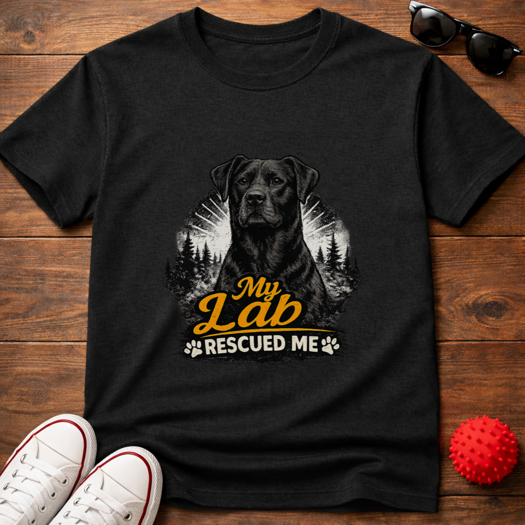Lab Rescued Tee