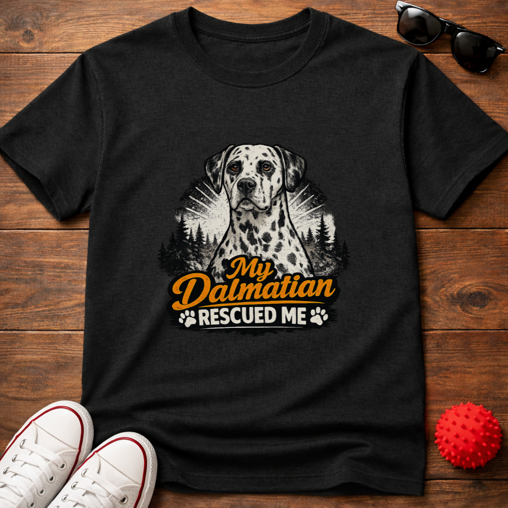 Dalmatian Rescued Tee