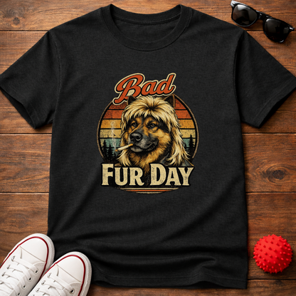 Bad Fur Day Tee