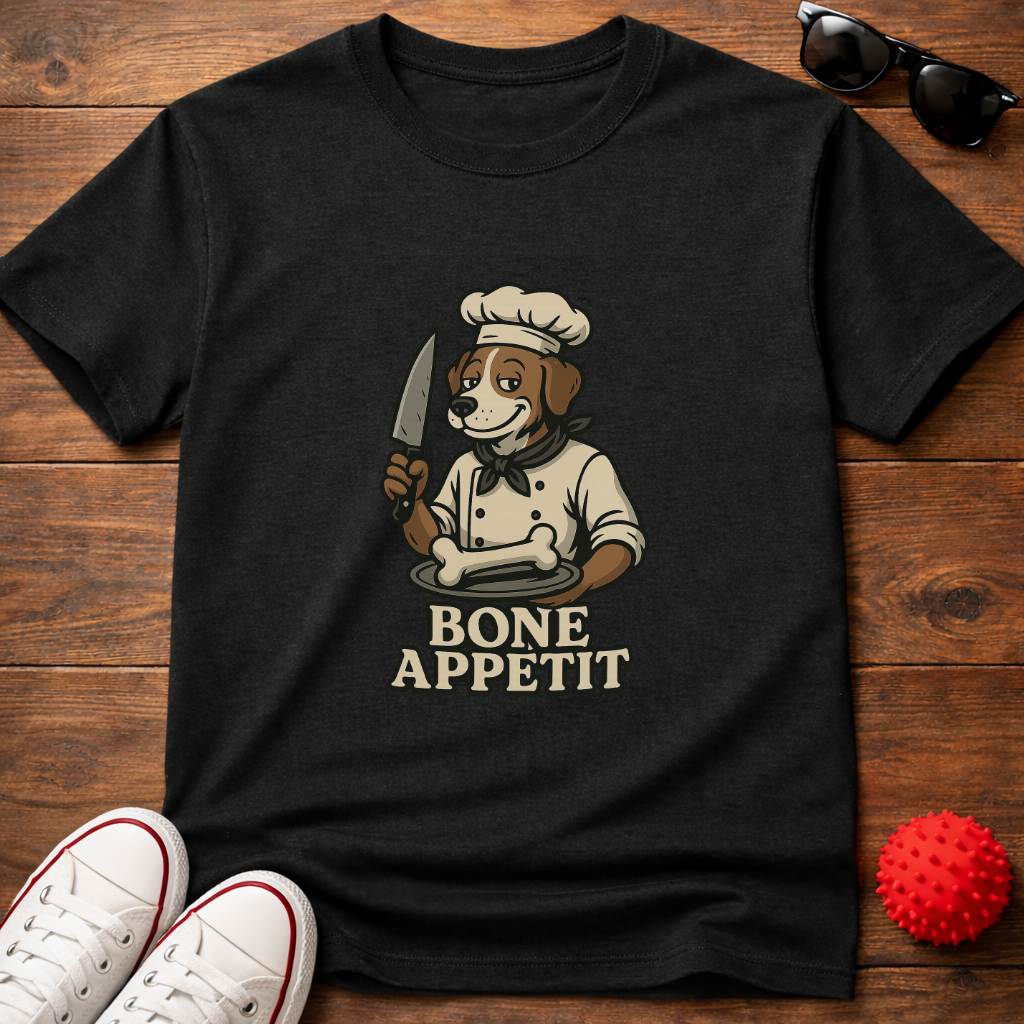 Chef Dog Tee
