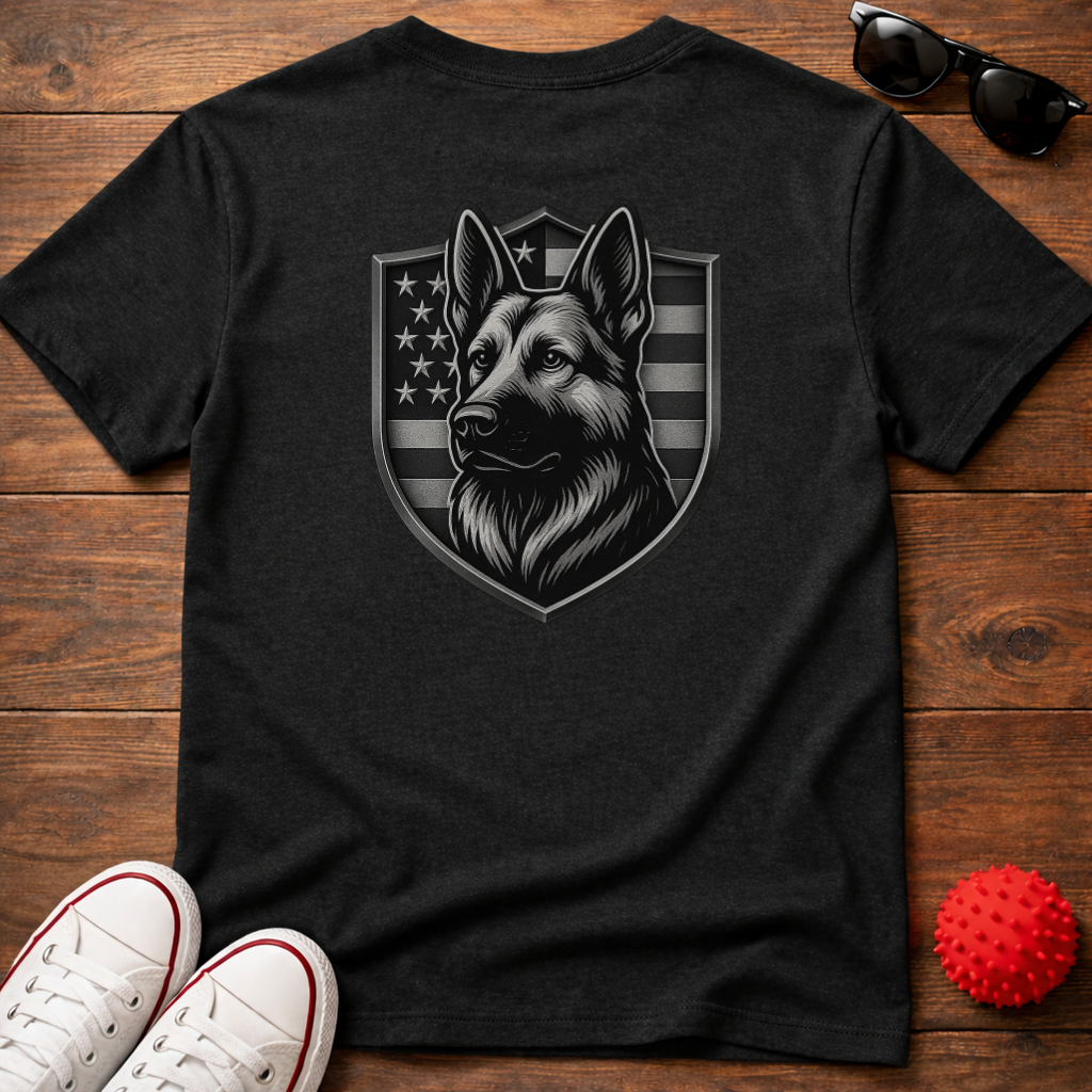 German Shepherd Shield Tee