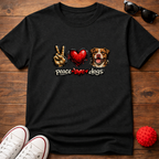 Peace Love Pit Tee