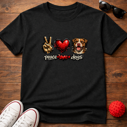 Peace Love Pit Tee