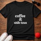 Coffee & Shih Tzus Tee