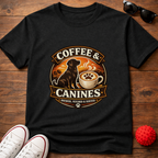 Coffee & Canines Tee