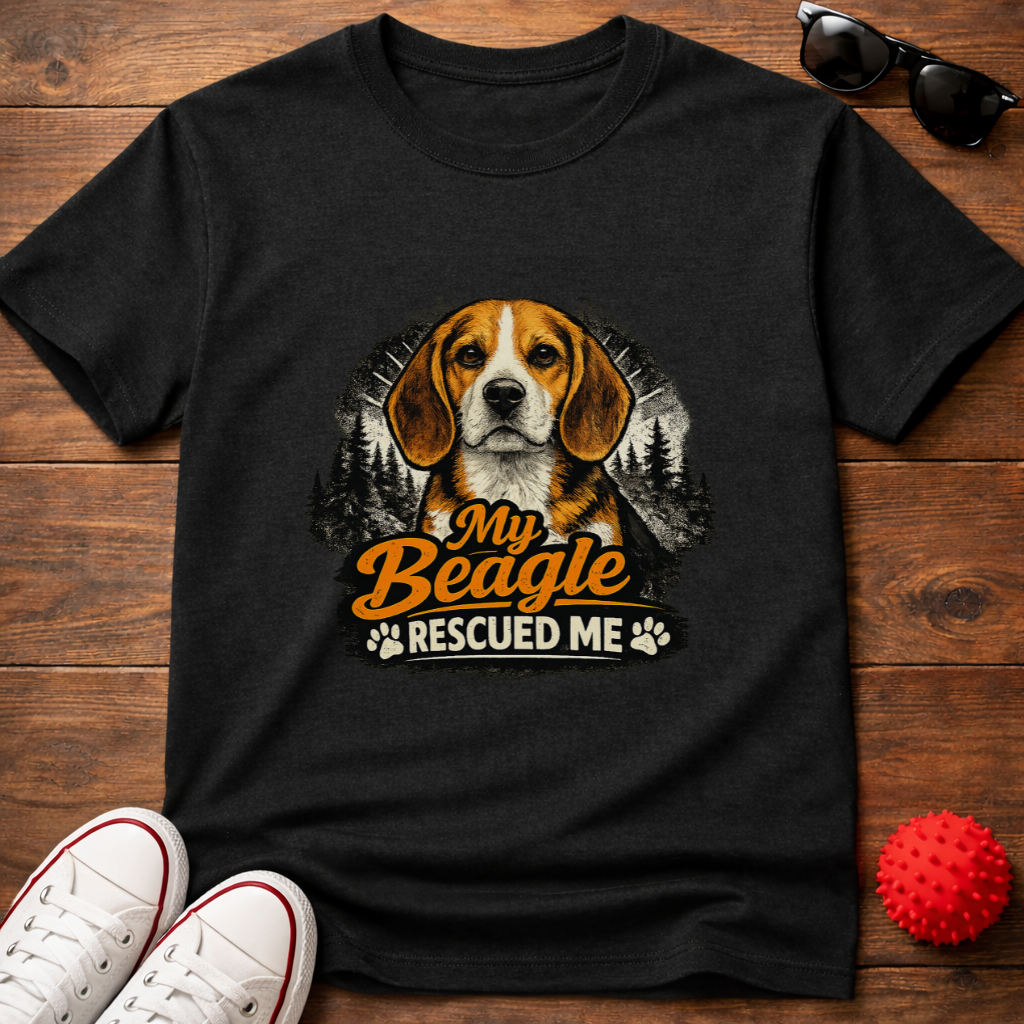 Beagle Rescued Tee