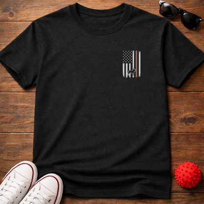 Frenchie Flag Tee