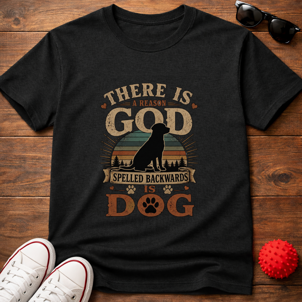 God Is Dog Tee