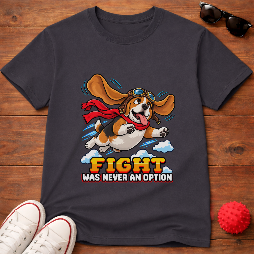 Flight Beagle Tee
