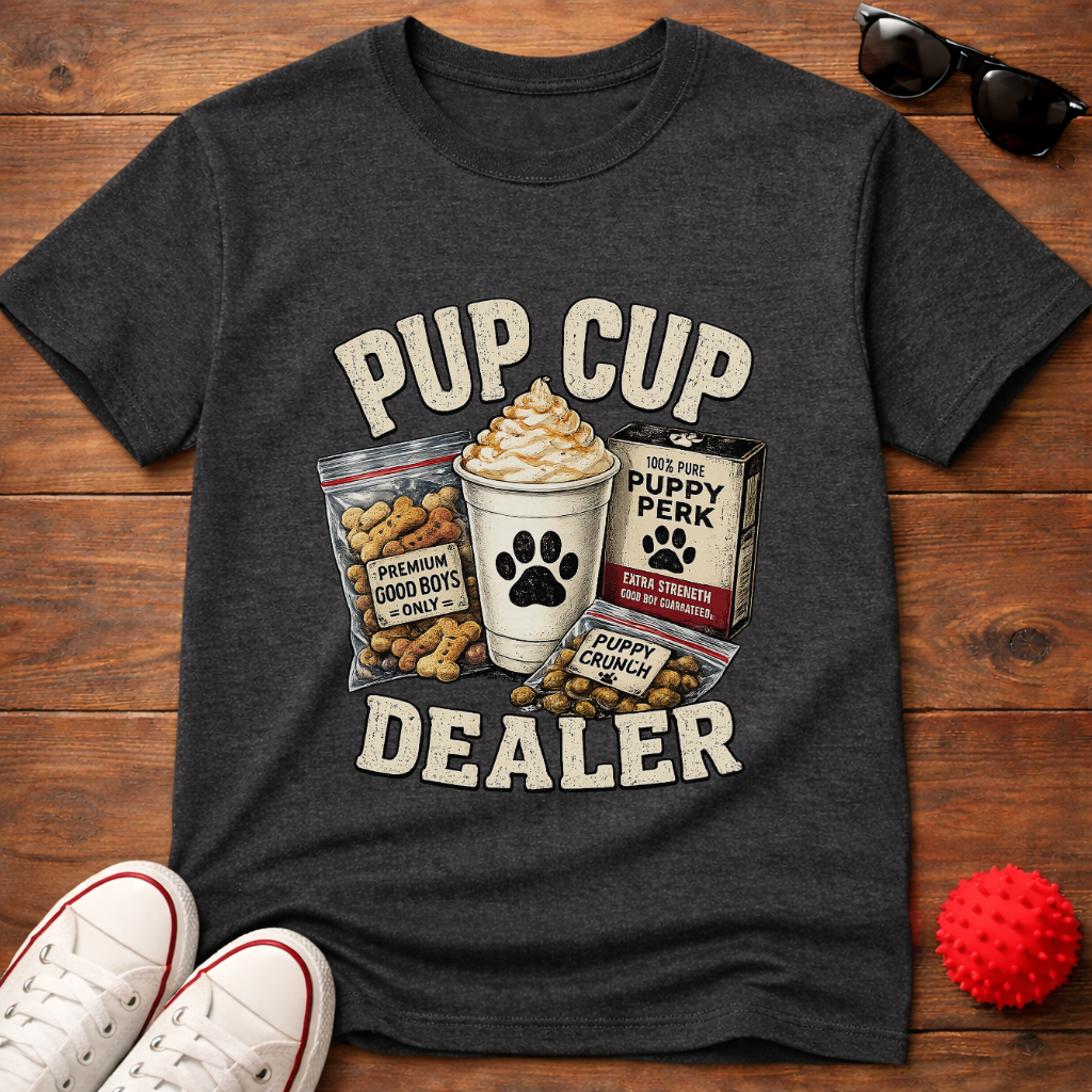 Pup Cup Dealer Tee