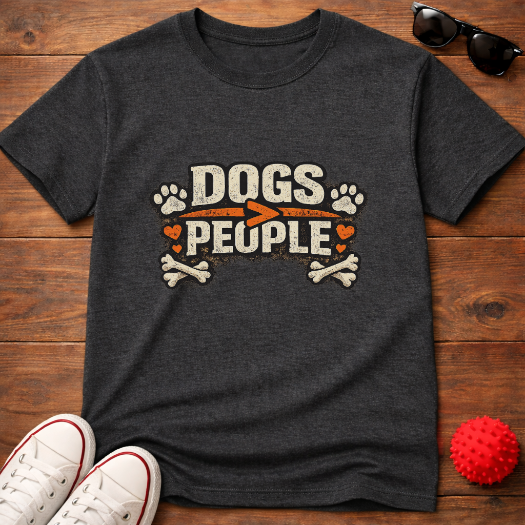 Greater Than People Tee