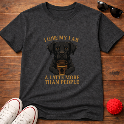 Labrador Latte Tee