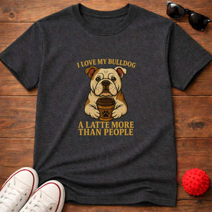 Bulldog Latte Tee