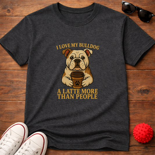 Bulldog Latte Tee