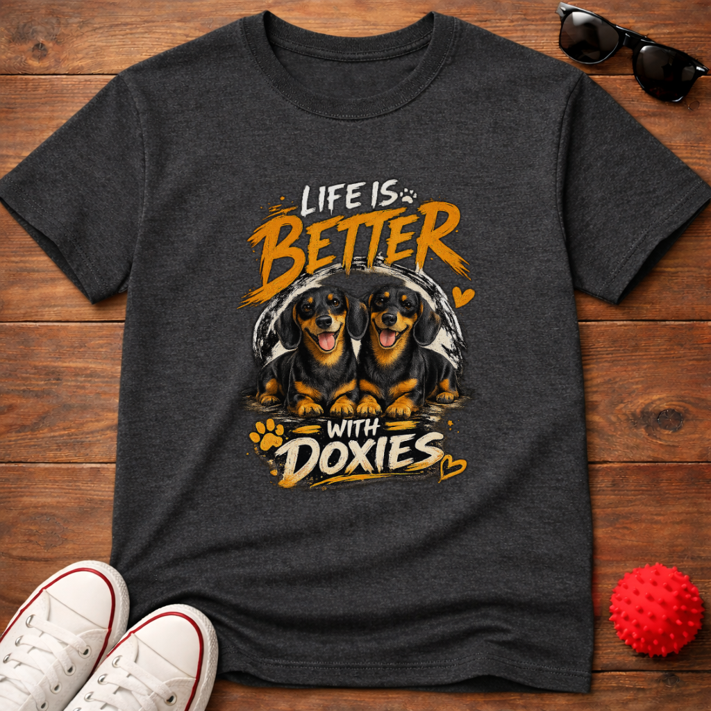 Better With Doxies Tee
