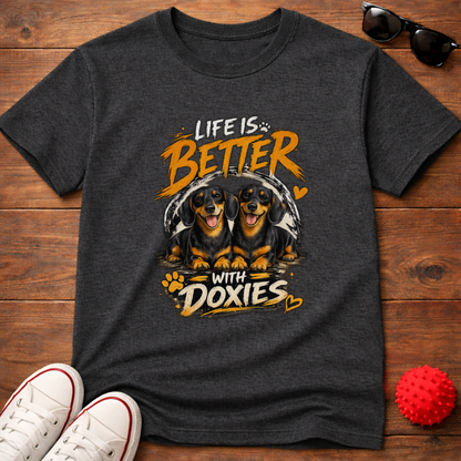 Better With Doxies Tee