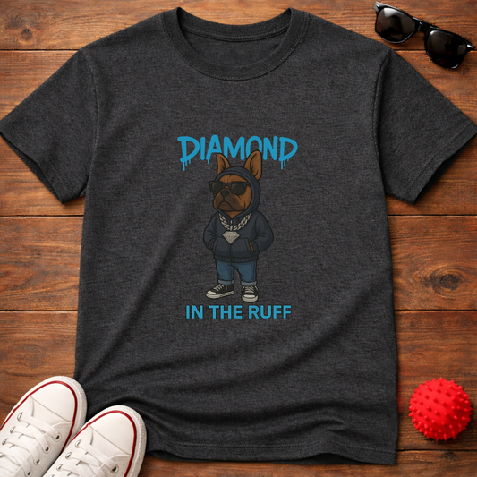 Diamond in the Ruff Tee