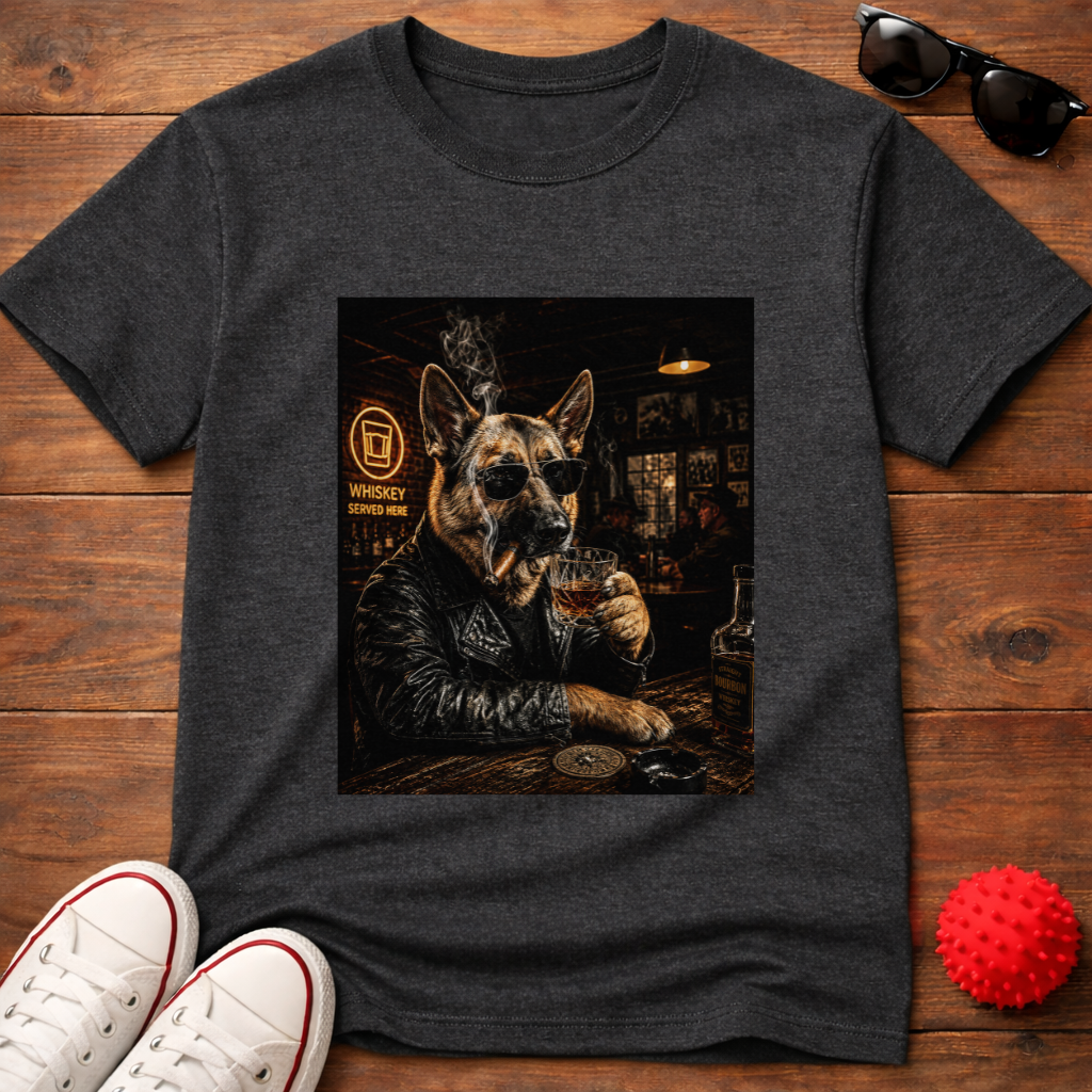 GSD Whiskey Tee