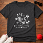 Coffee & Dogs Tee