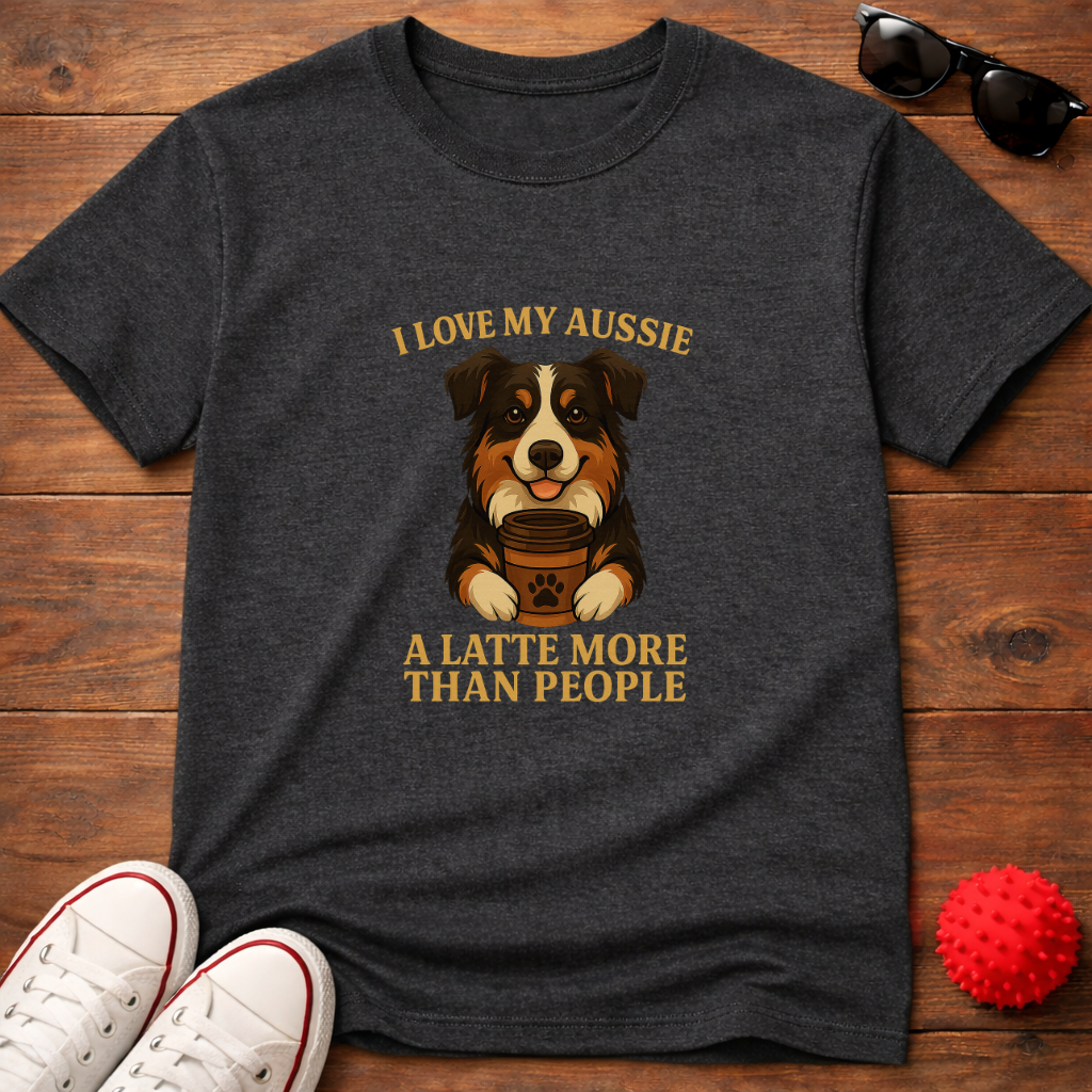 Aussie Latte Tee