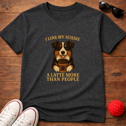 Aussie Latte Tee