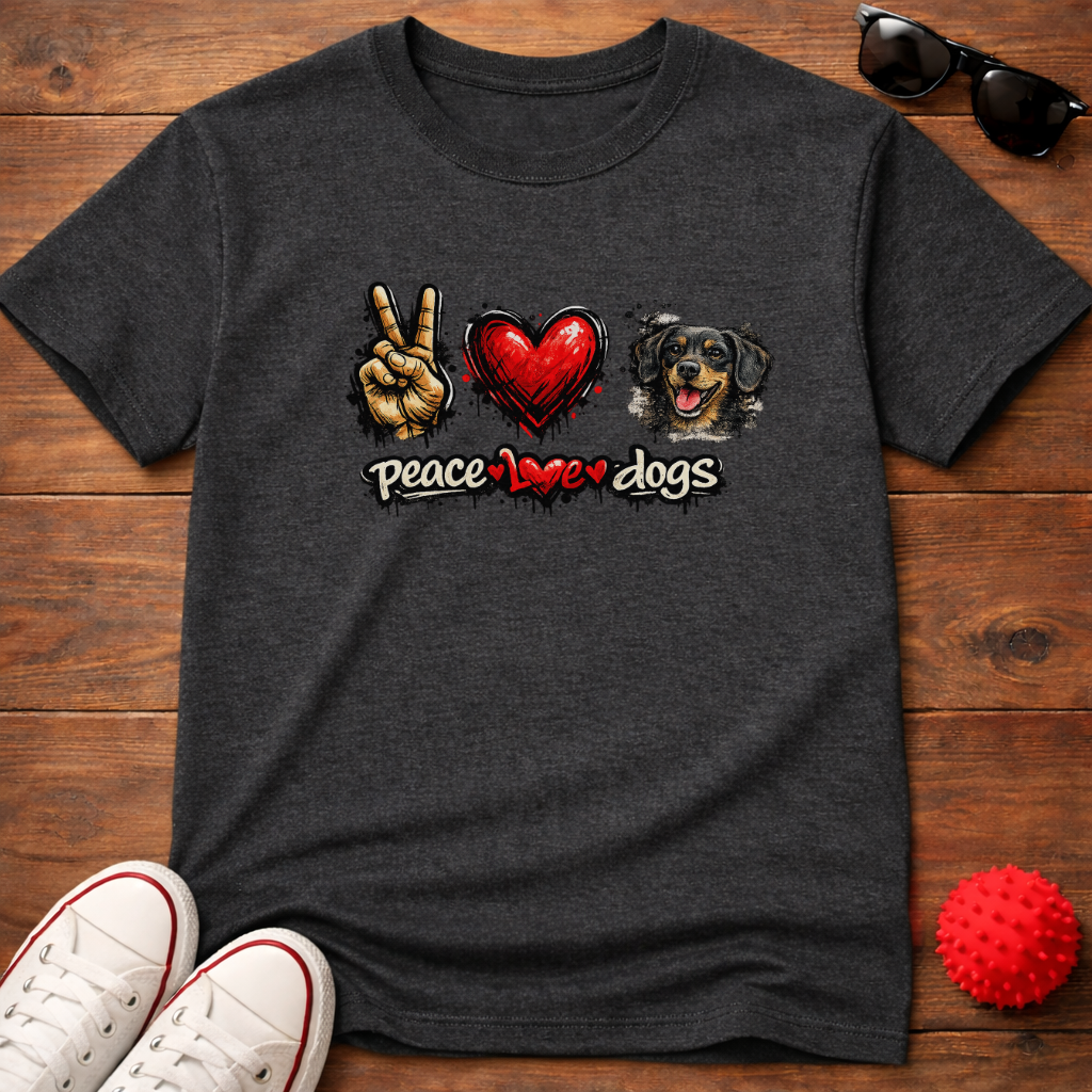 Peace Love Doxie Tee