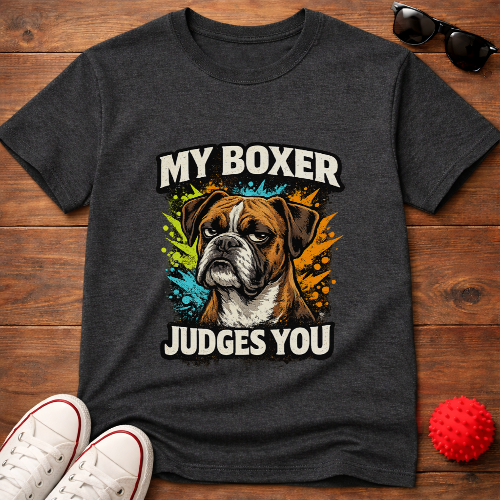 Boxer Judges Tee
