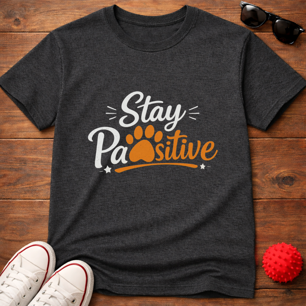 Stay Pawsitive Tee