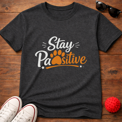 Stay Pawsitive Tee