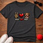 Peace Love Pit Tee