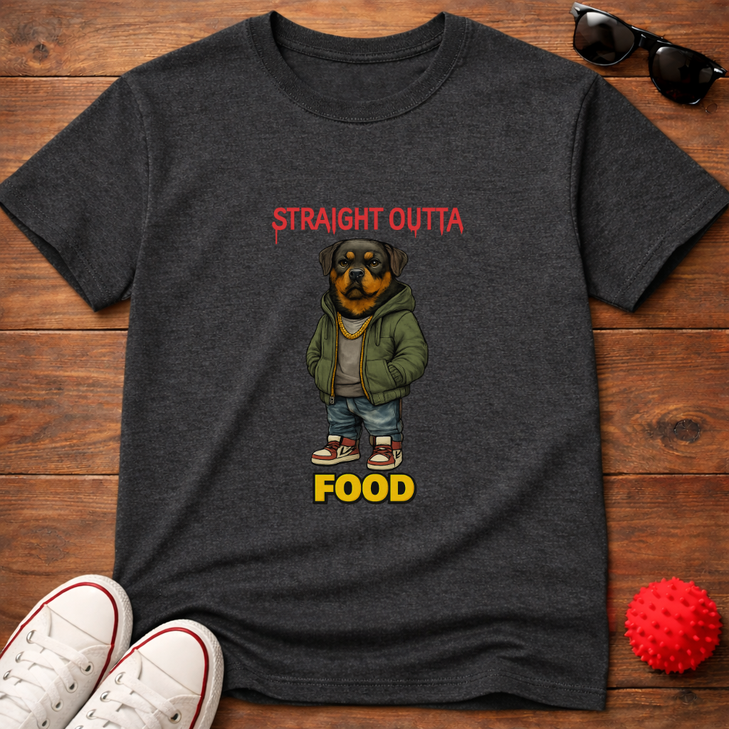 Straight Outta Food Tee