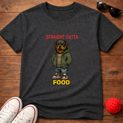 Straight Outta Food Tee