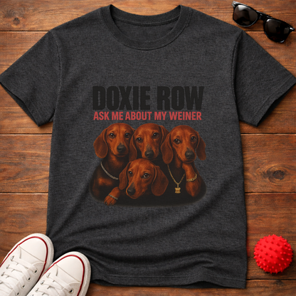 Doxie Row Tee