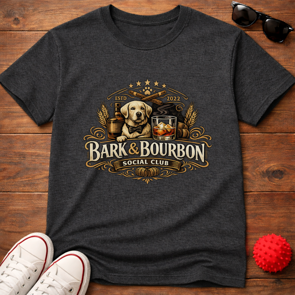 Bark & Bourbon Tee