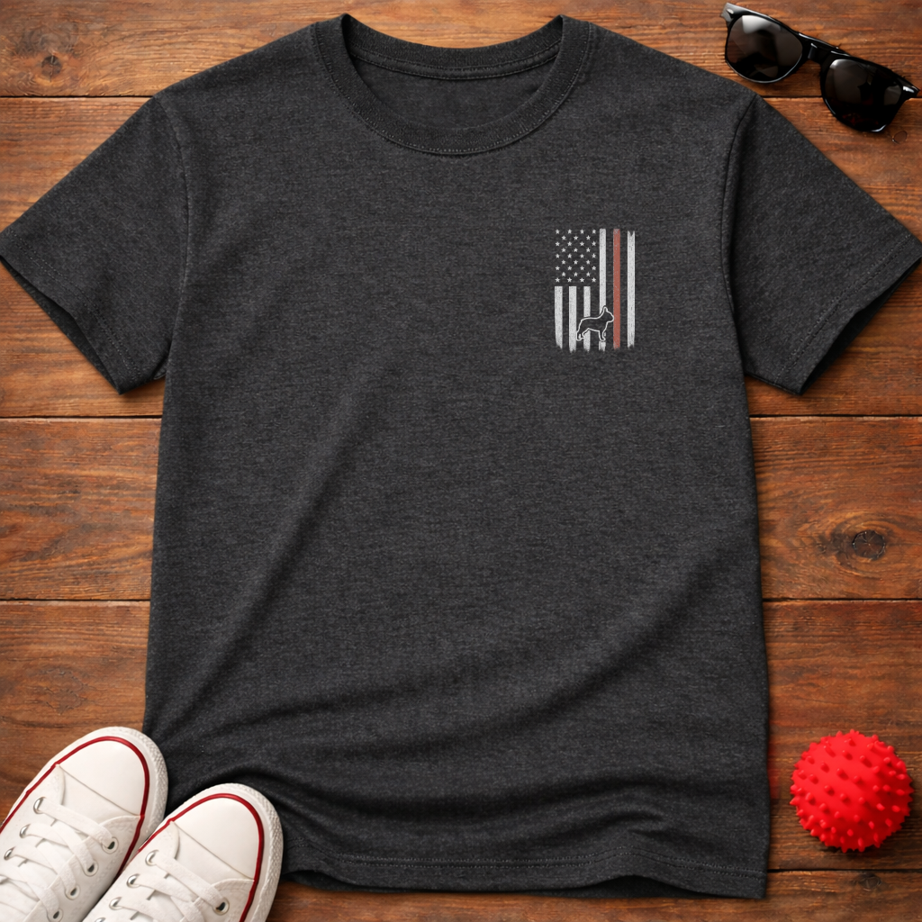 Frenchie Flag Tee