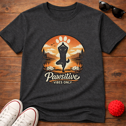 Pawsitive Vibes Only Tee