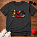 Peace Love Lab Tee