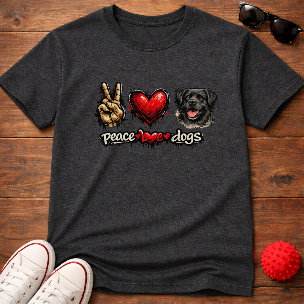 Peace Love Lab Tee