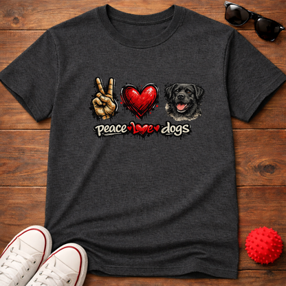 Peace Love Lab Tee