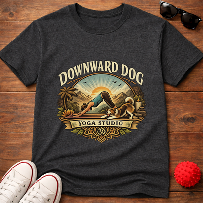 Downward Dog Tee