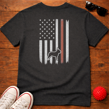 Frenchie Flag Tee