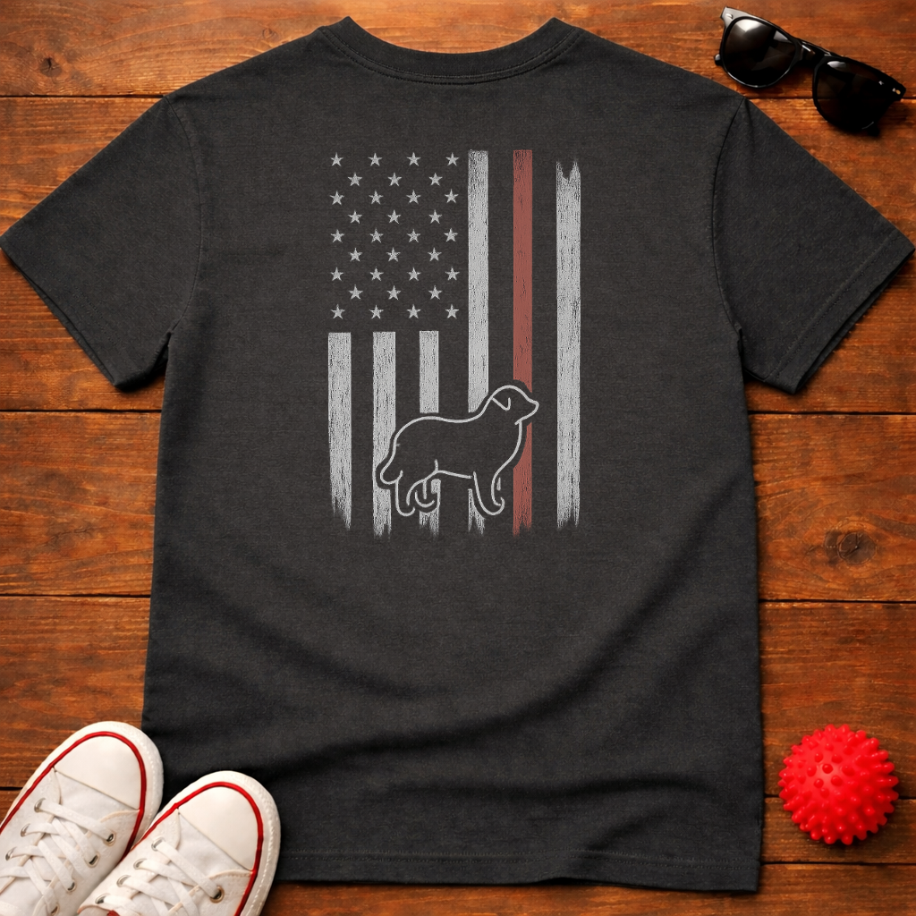 Aussie Flag Tee