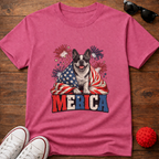 Patriotic Frenchie Tee