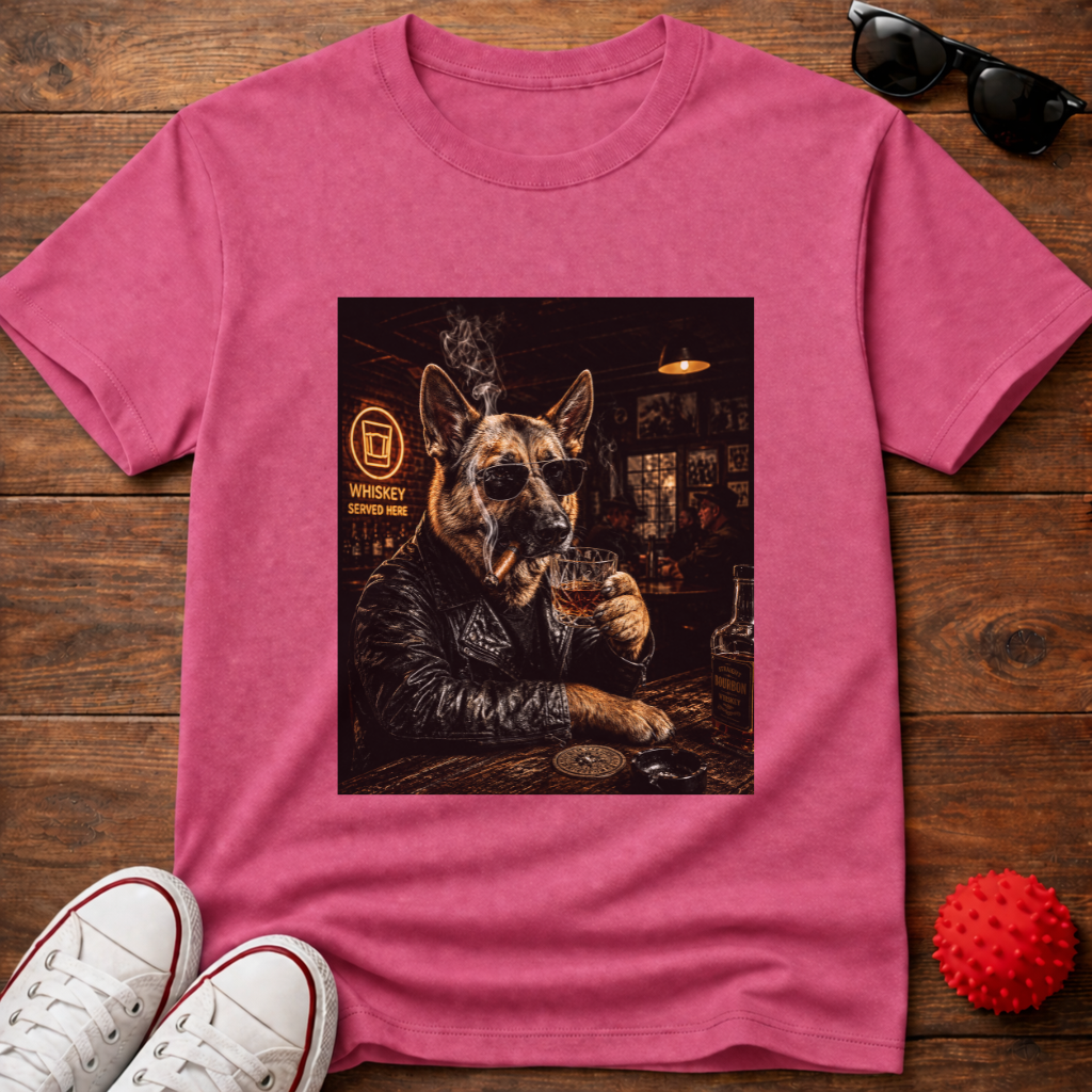 GSD Whiskey Tee