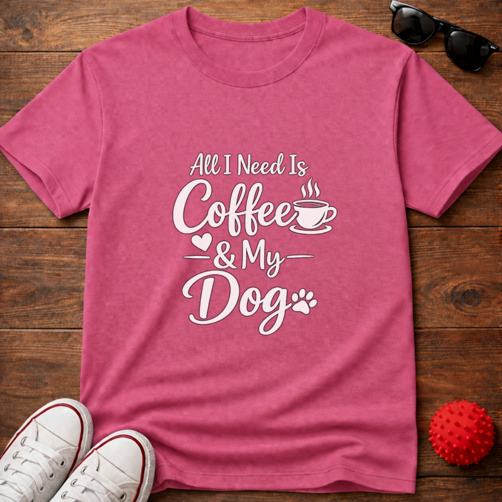 Coffee & Dog Tee