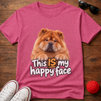 Chow Happy Face Tee